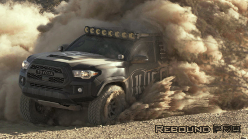 Load image into Gallery viewer, ICON Rebound Pro 17x8.5 6x5.5 0mm Offset 4.75in BS 106.1mm Bore Titanium Wheel
