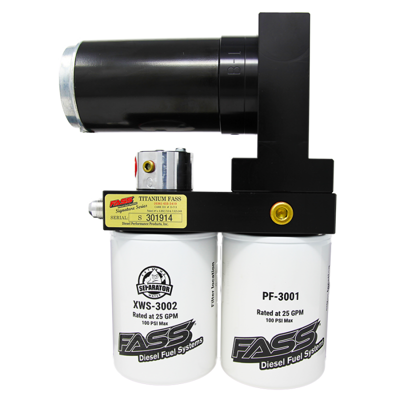 Load image into Gallery viewer, FASS 17-19 Chevrolet Duramax L5P Titanium Diesel Fuel Lift Pump 240GPH TS C13 240G
