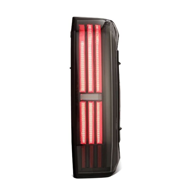 Load image into Gallery viewer, AlphaRex 22-24 Toyota Tundra NOVA-Series Prismatic LED Tail Lights - Black
