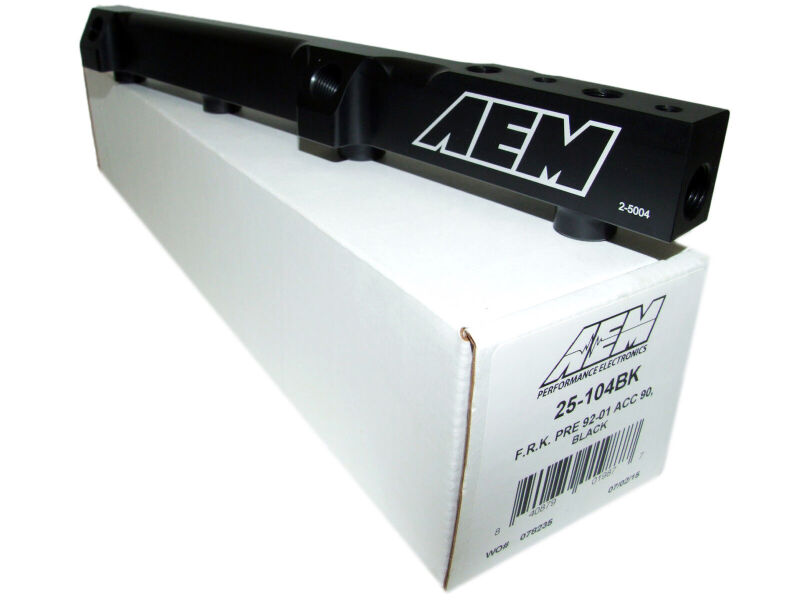 Load image into Gallery viewer, AEM Electronics Fuel Rail Honda F22A1 F22A4 F22A6 H22A1 H22A4 H23A1
