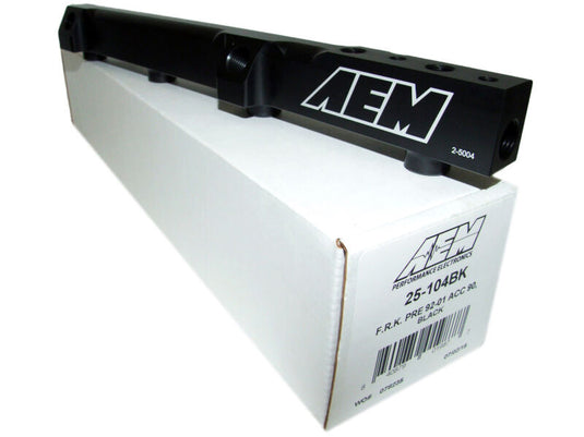 AEM Electronics Fuel Rail Honda F22A1 F22A4 F22A6 H22A1 H22A4 H23A1