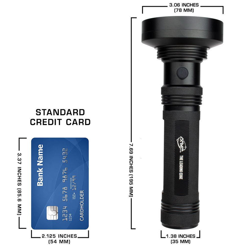 Load image into Gallery viewer, MVP EXTRA Large UV Glow Disc Charging Light
