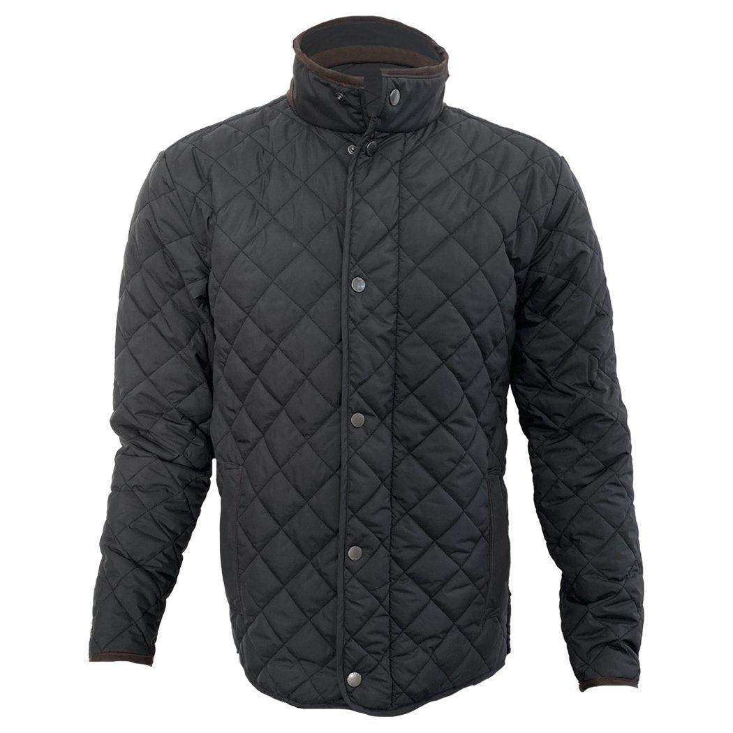Diamond Quilted Jacket - Skoutley Outdoors LLC