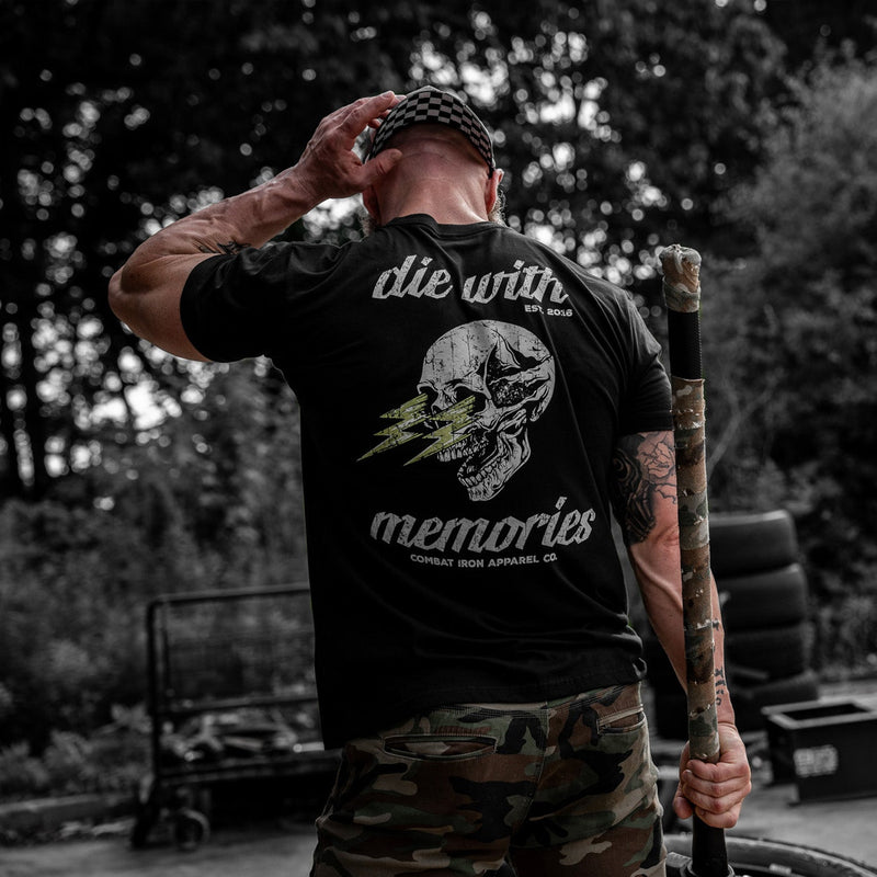 Load image into Gallery viewer, Die With Memories Men's T-Shirt
