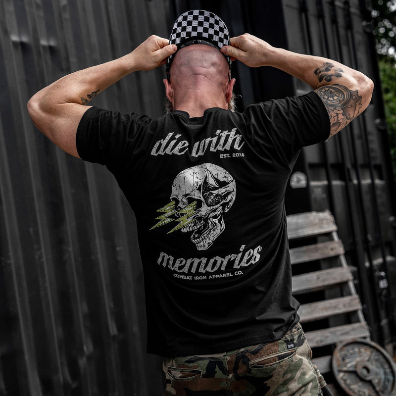 Load image into Gallery viewer, Die With Memories Men's T-Shirt
