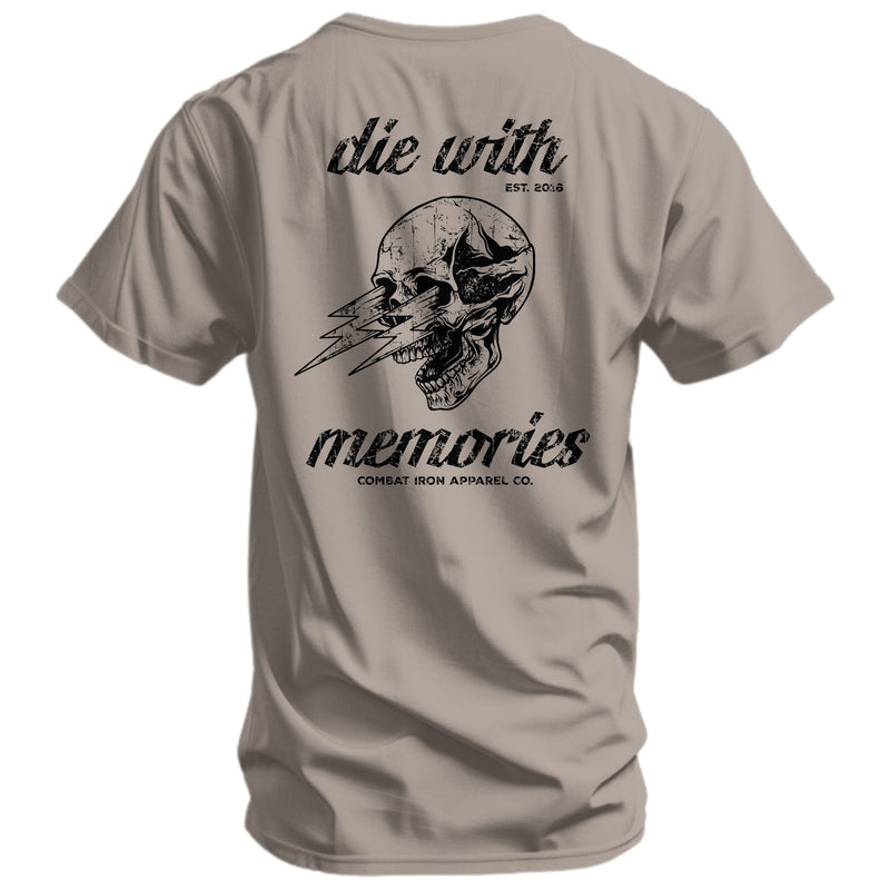 Load image into Gallery viewer, Die With Memories Men's T-Shirt
