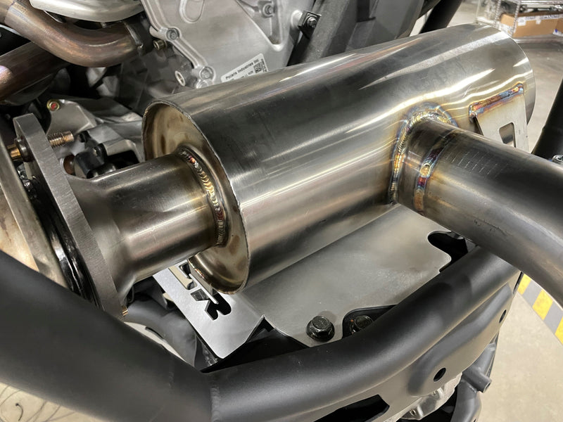 Load image into Gallery viewer, Polaris PRO R Differential Heat Shield
