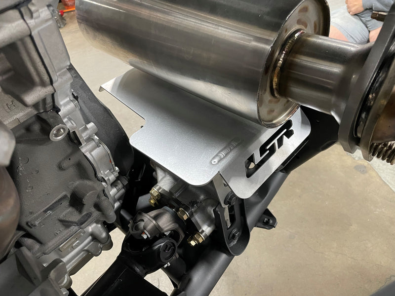 Load image into Gallery viewer, Polaris PRO R Differential Heat Shield
