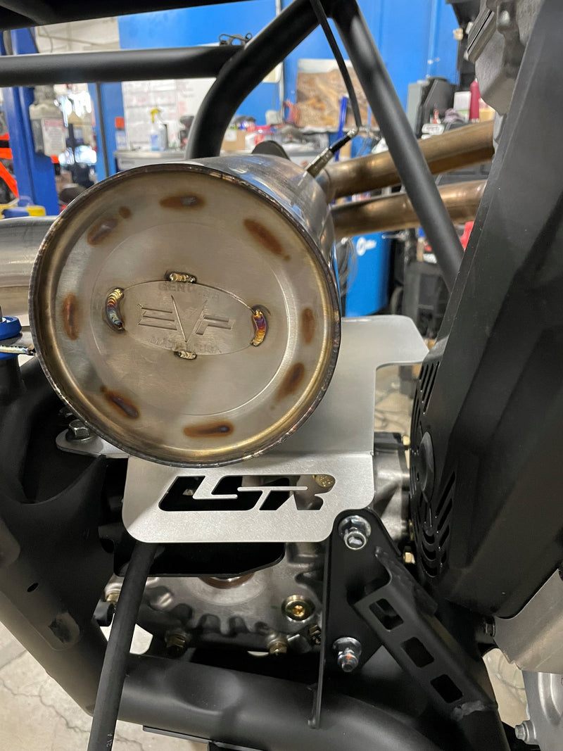 Load image into Gallery viewer, Polaris PRO R Differential Heat Shield
