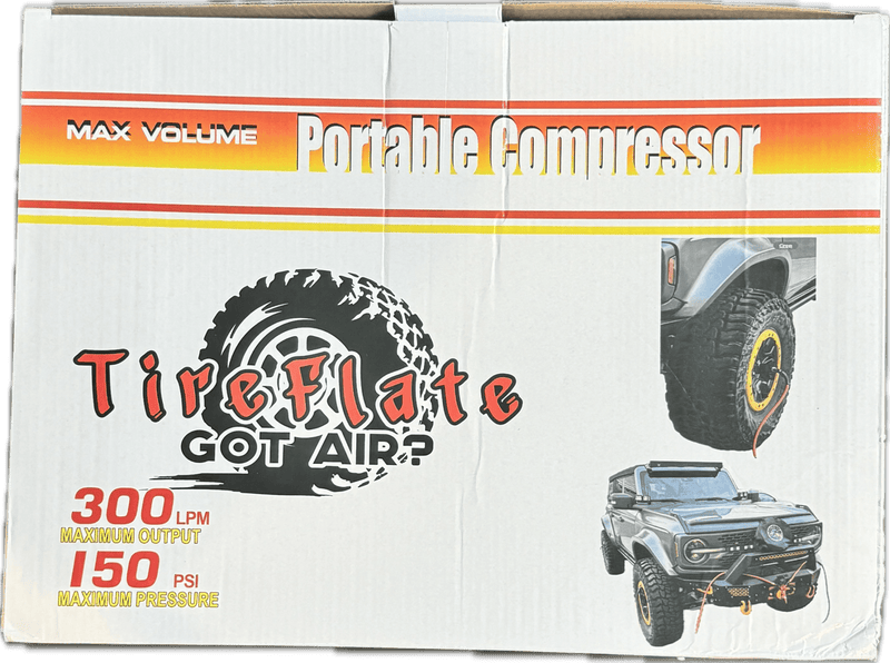 Load image into Gallery viewer, Digital 300LPM  12V Twin Cylinder Offroad, Overland Air Compressor
