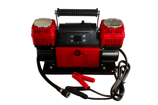 Digital 300LPM  12V Twin Cylinder Offroad, Overland Air Compressor