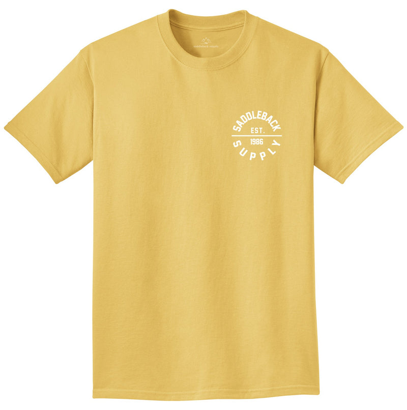 Load image into Gallery viewer, Classic Circle Pigment Tee
