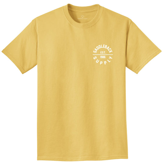 Classic Circle Pigment Tee