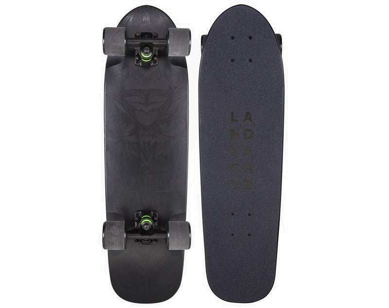 Landyachtz Dinghy Emboss Cruiser Complete Skateboard 8.0" - 2017 - Skoutley Outdoors LLC
