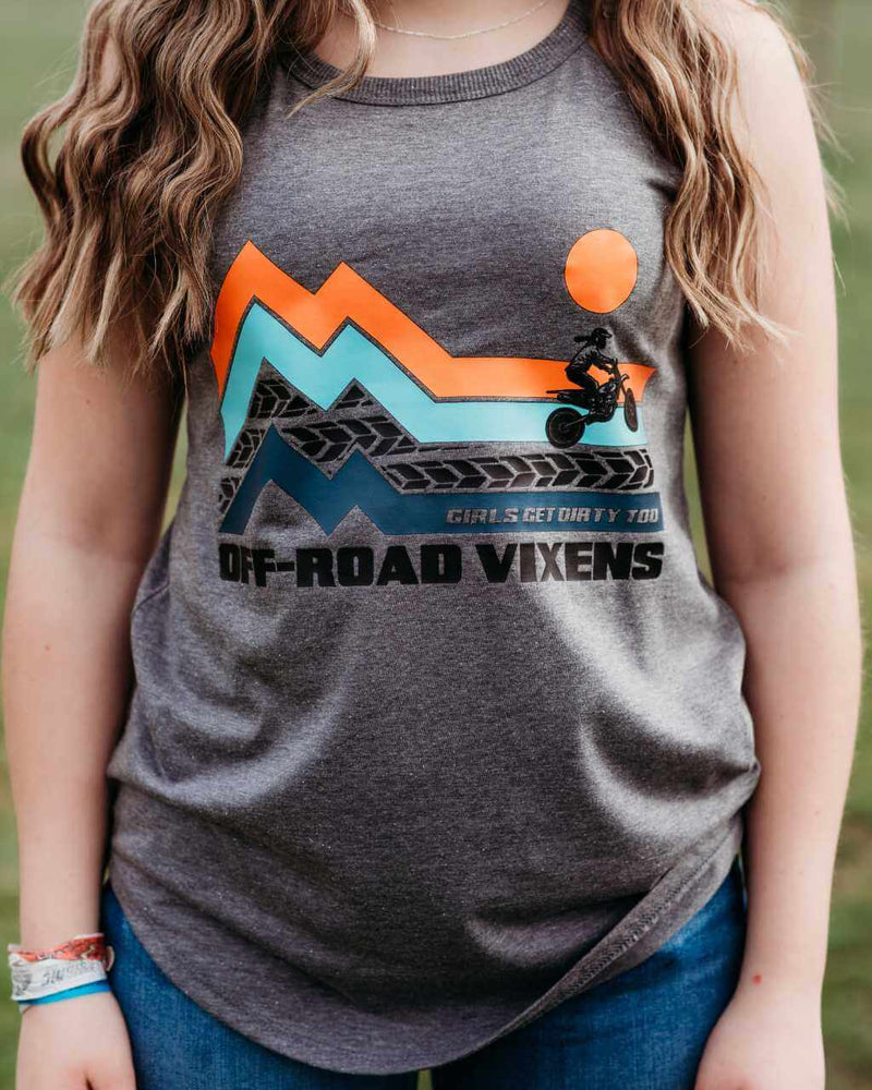 Load image into Gallery viewer, Dirt Bike Adventure Rocker Tank

