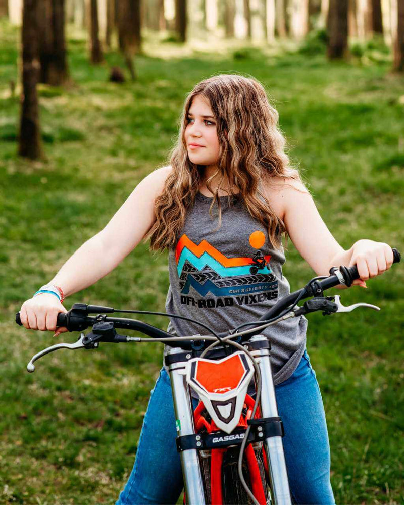 Load image into Gallery viewer, Dirt Bike Adventure Rocker Tank
