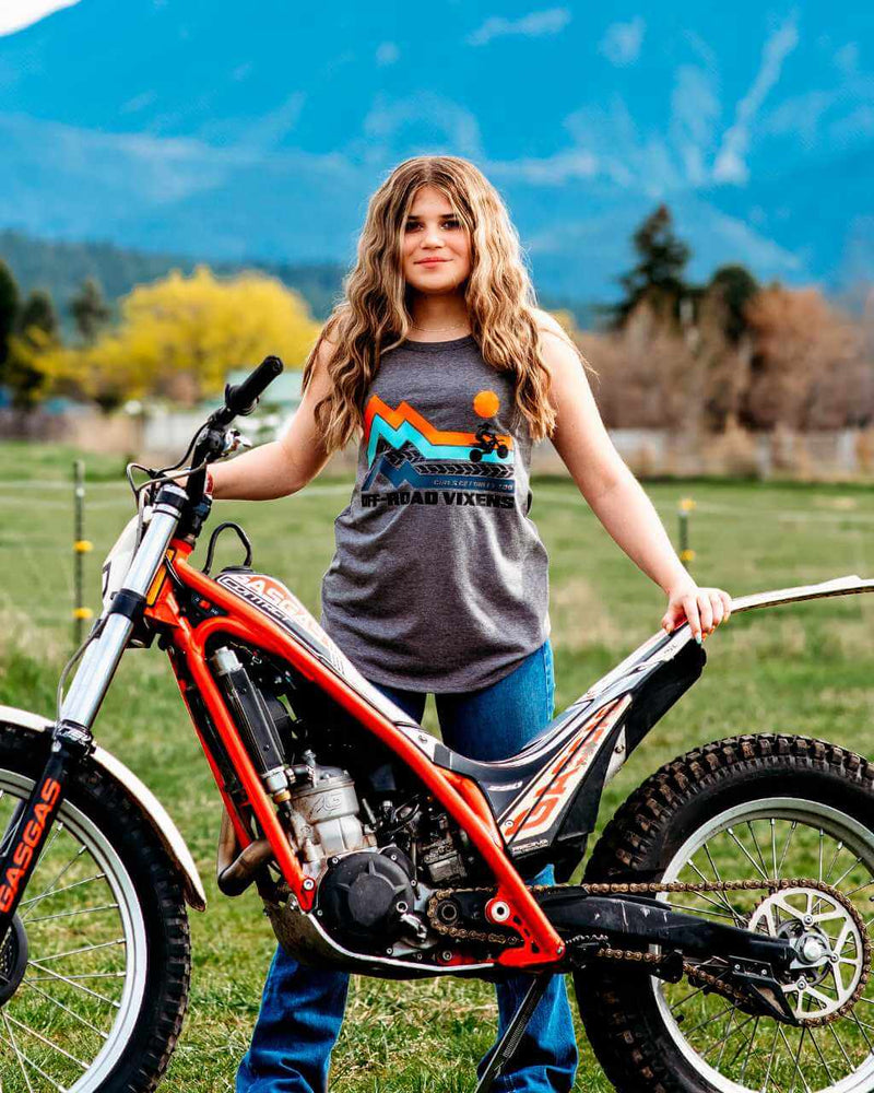 Load image into Gallery viewer, Dirt Bike Adventure Rocker Tank
