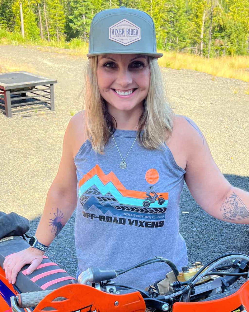 Load image into Gallery viewer, Dirt Bike Adventure Rocker Tank
