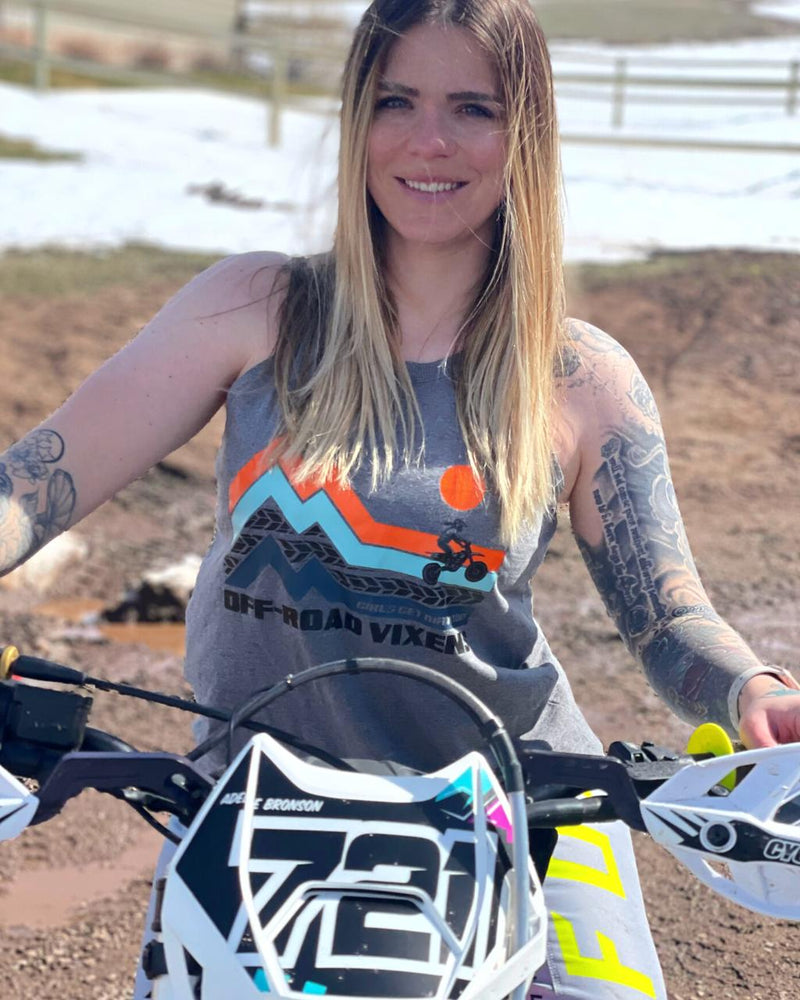Load image into Gallery viewer, Dirt Bike Adventure Rocker Tank
