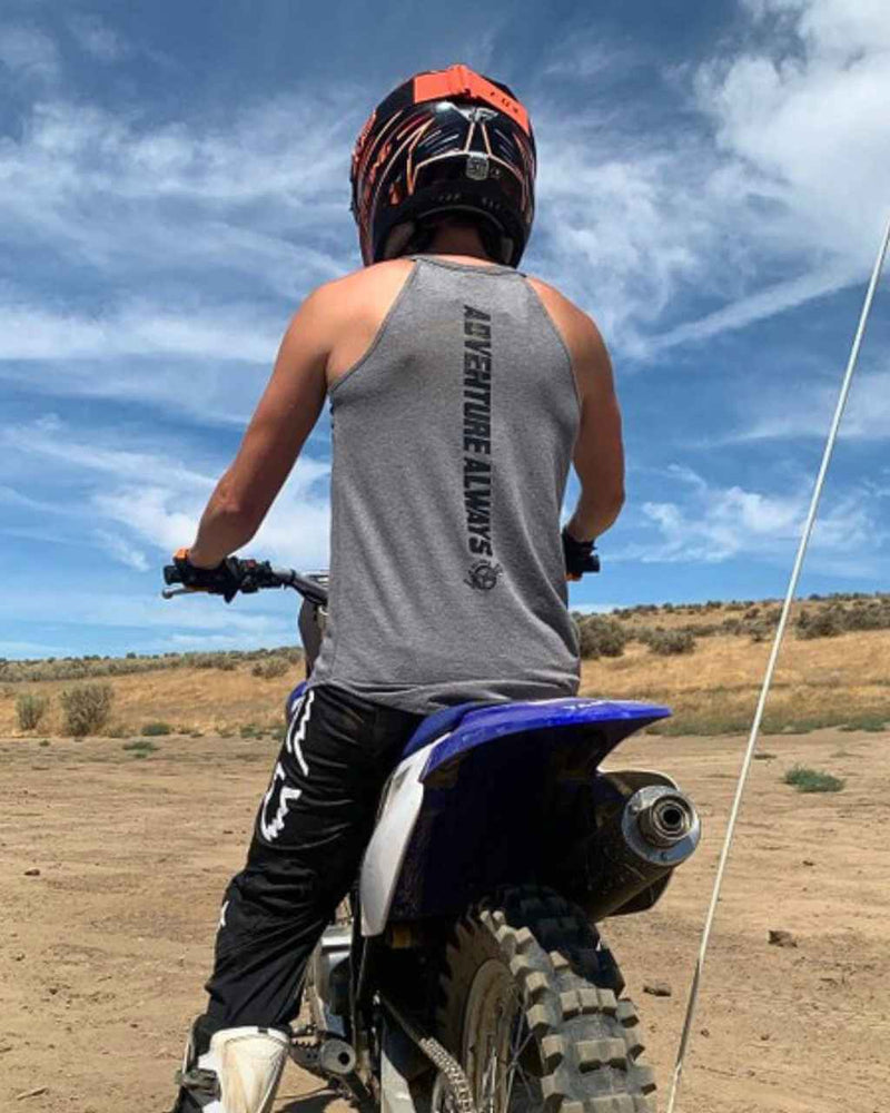 Load image into Gallery viewer, Dirt Bike Adventure Rocker Tank
