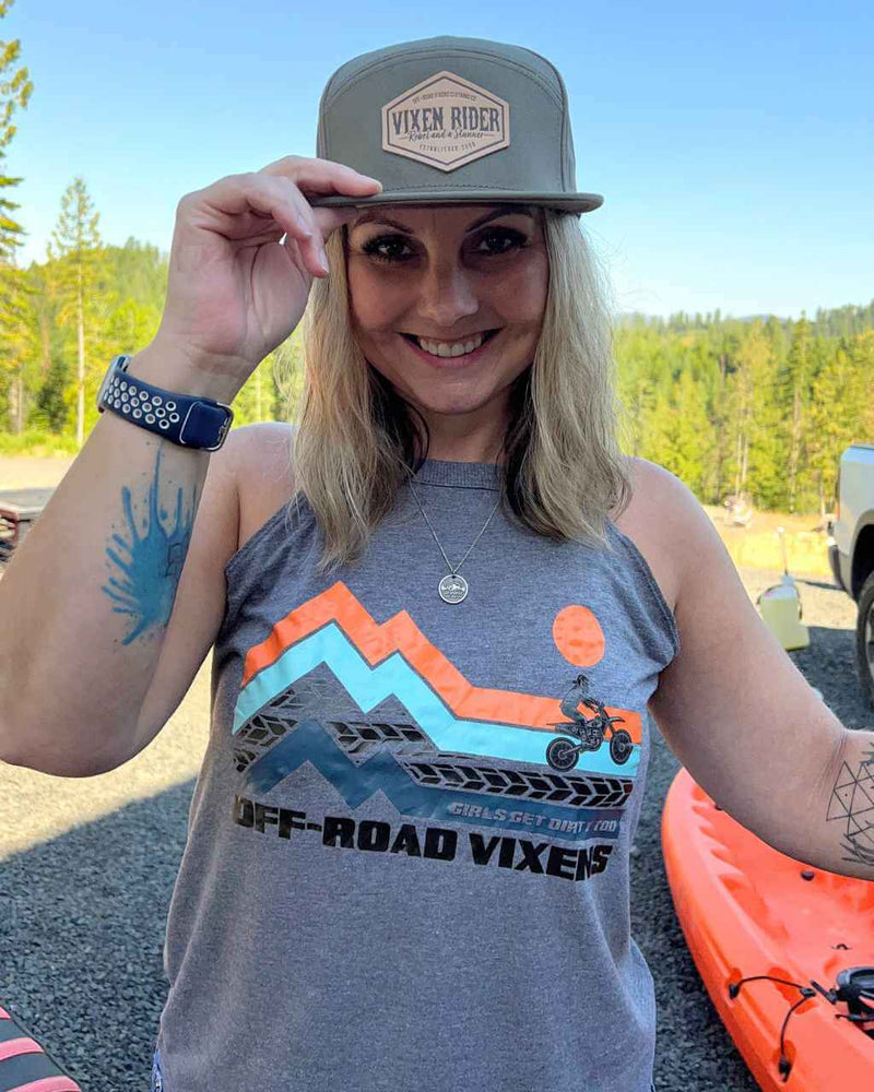Load image into Gallery viewer, Dirt Bike Adventure Rocker Tank
