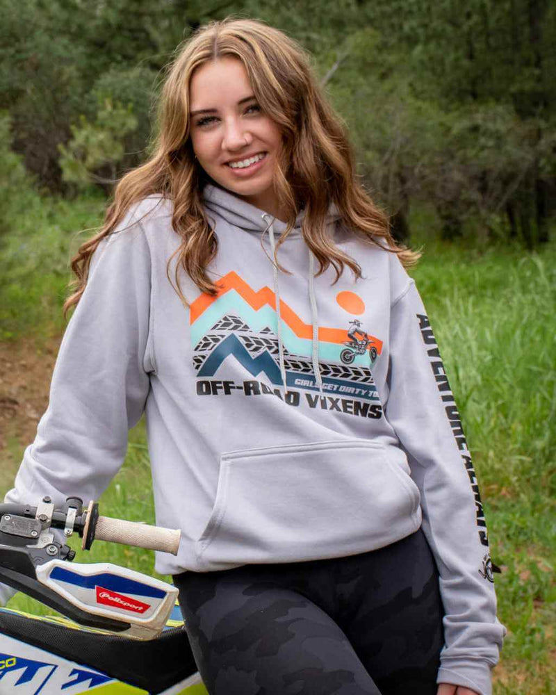 Load image into Gallery viewer, Dirt Bike Adventure Unisex Pullover Hoodie
