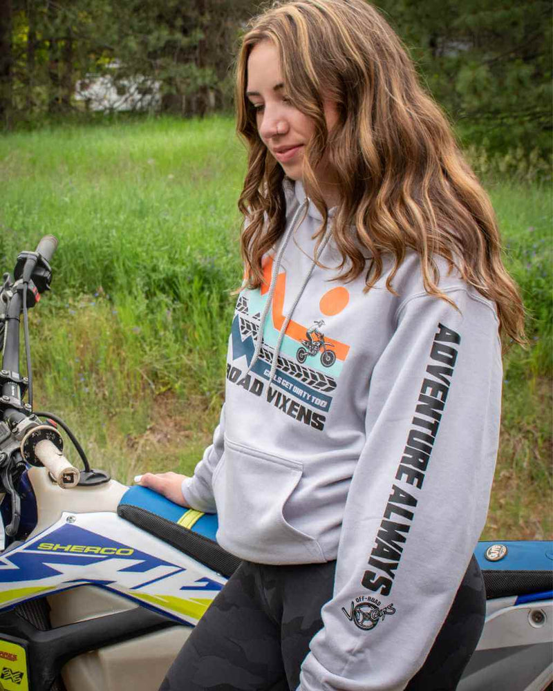 Load image into Gallery viewer, Dirt Bike Adventure Unisex Pullover Hoodie
