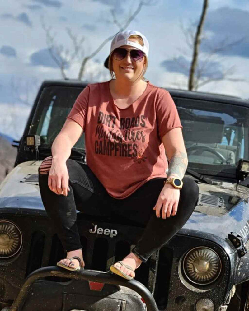 Load image into Gallery viewer, Dirt Roads Unisex Tee
