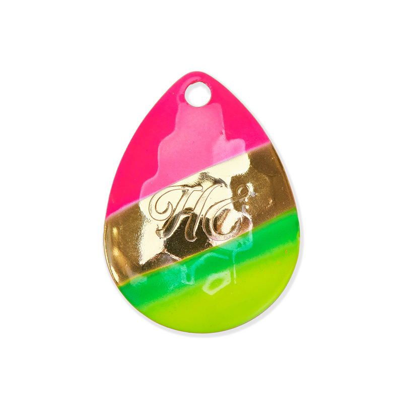 Load image into Gallery viewer, &quot;Dirty Bird&quot; Peel The Reel x High Class 3.5 Colorado Blades (3-Pack)
