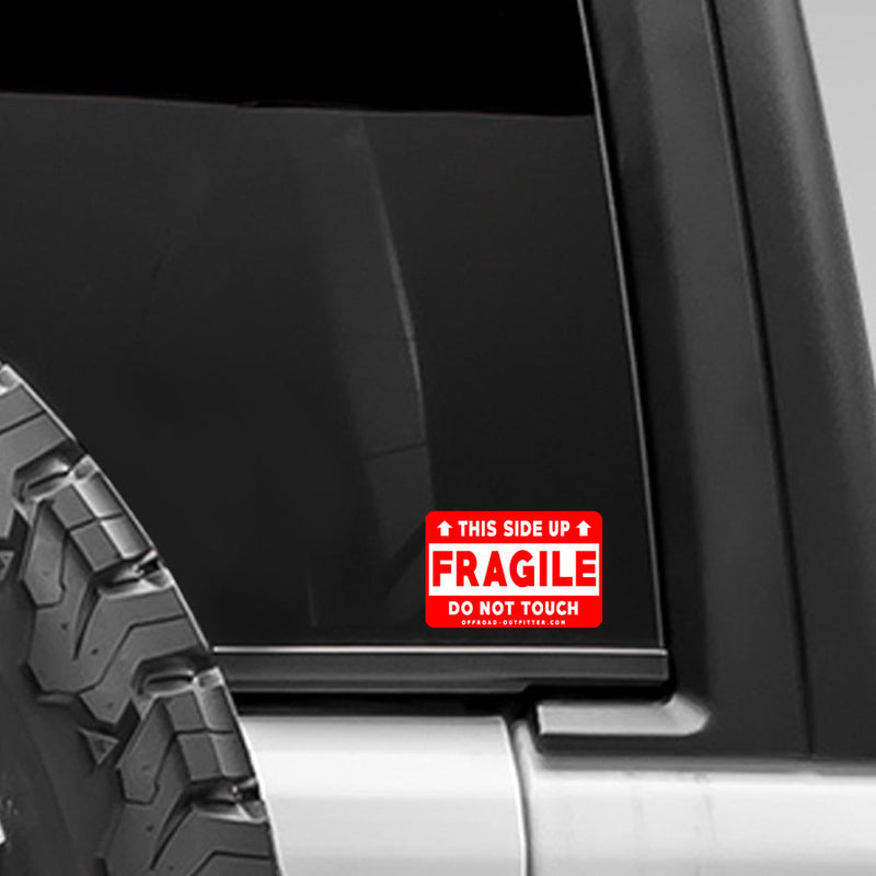 Load image into Gallery viewer, Fragile Do Not Touch Decal
