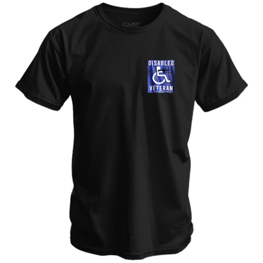 Disabled Veteran Handicap Men's T-Shirt