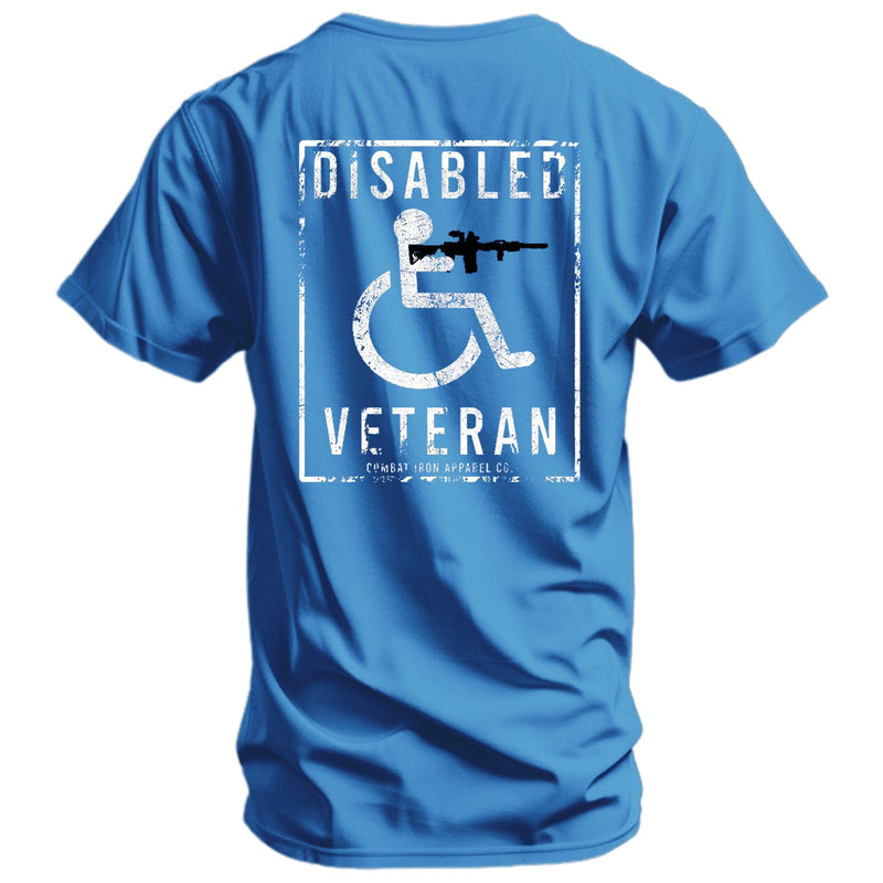 Load image into Gallery viewer, Disabled Veteran Handicap Men&#39;s T-Shirt
