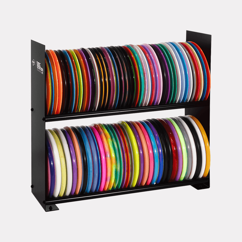 Load image into Gallery viewer, MVP Disc Station Lite - Disc Storage Rack
