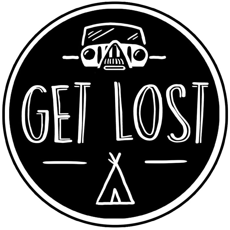 Load image into Gallery viewer, Get Lost Decal
