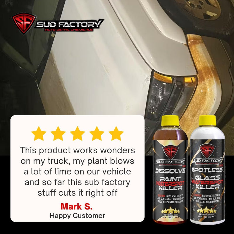 Load image into Gallery viewer, Dissolve X2 Upgraded Paint Water Spot &amp; Grime Obliterator
