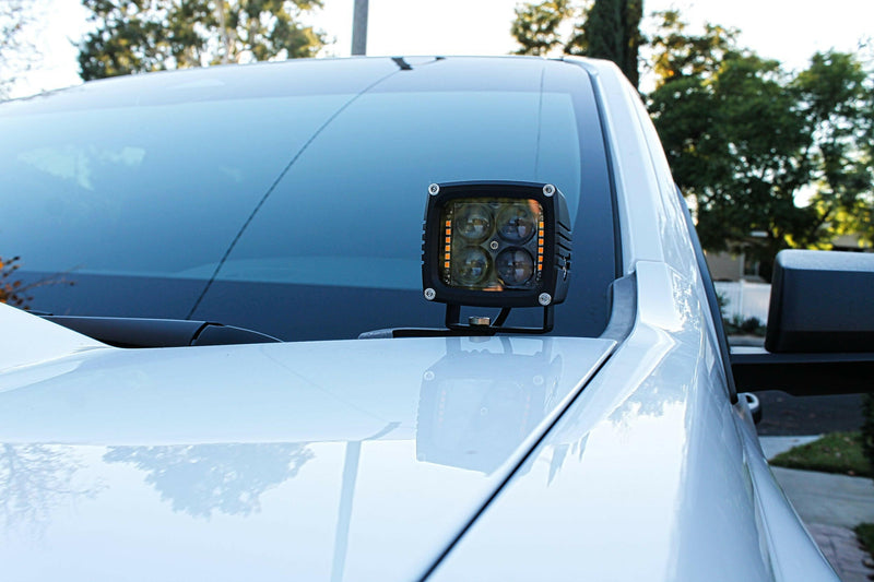 Load image into Gallery viewer, 2023+ Chevrolet Colorado Hood Mount/Ditch Lights
