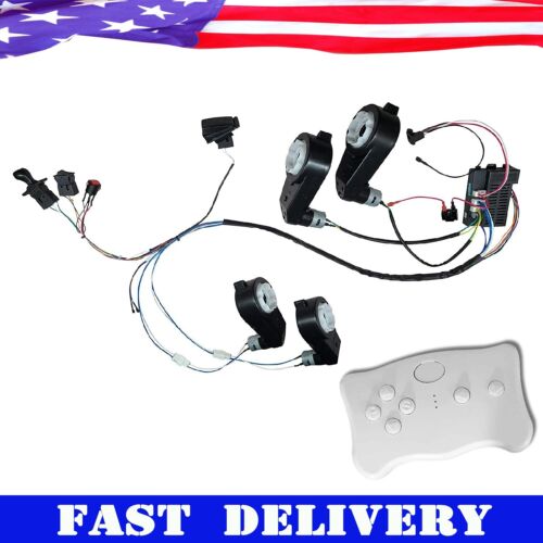 DIY 24V Remote Control Car Modification Kit for Kids - Complete Wire Set and Harness Included