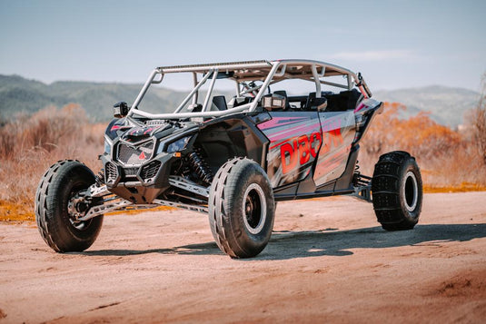 2017+ Can Am Maverick X3 Max Standard Radius Cage