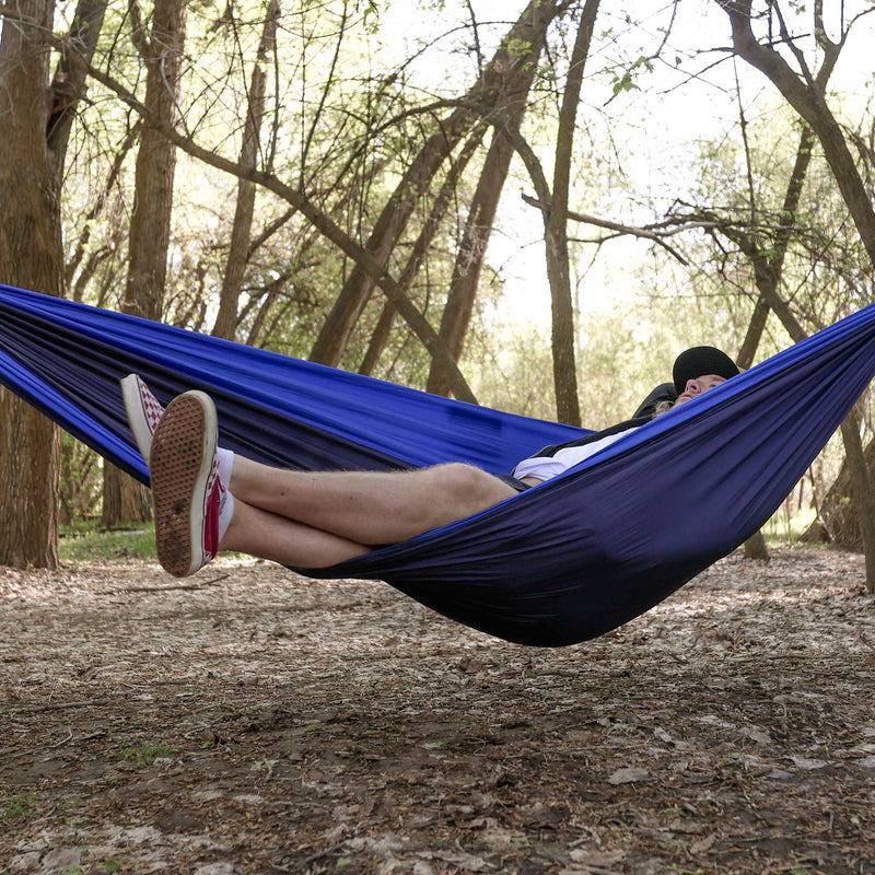 Load image into Gallery viewer, Double Deluxe Hammock w/Straps
