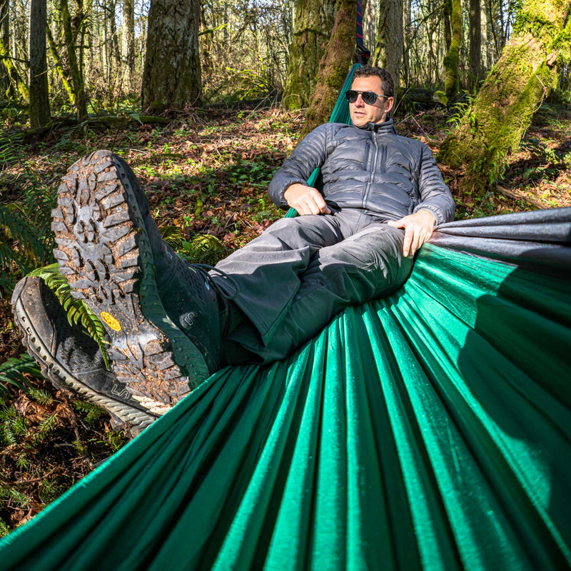 Load image into Gallery viewer, Double Deluxe Hammock w/Straps
