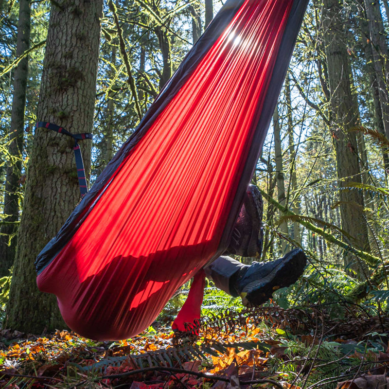 Load image into Gallery viewer, Double Deluxe Hammock w/Straps
