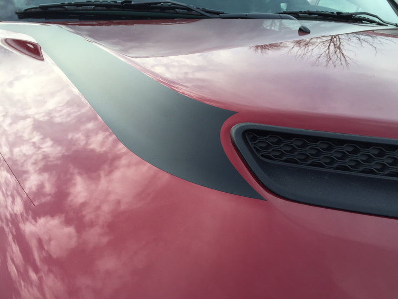 Load image into Gallery viewer, Hood Spear Decals for 2009-2018 Dodge Ram 1500 SRT
