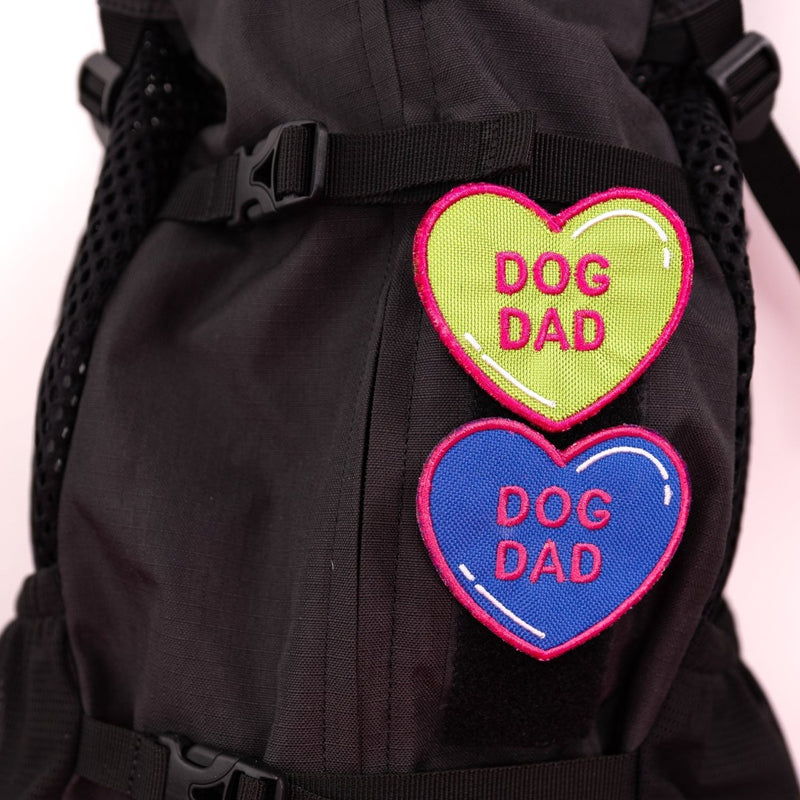 Load image into Gallery viewer, Dog Dad Heart Patch
