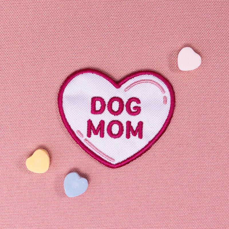 Load image into Gallery viewer, Dog Mom Heart Patch
