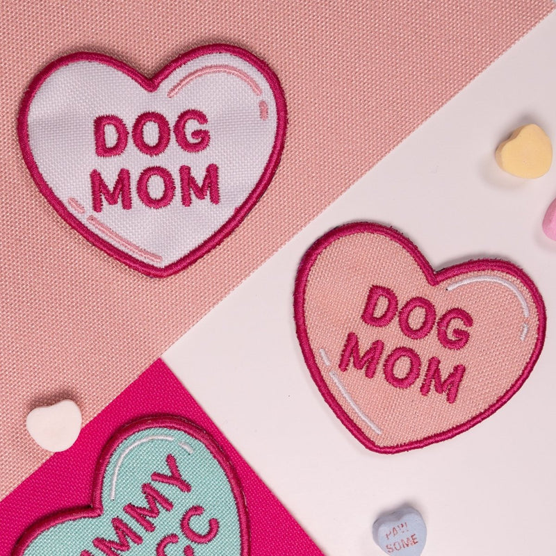 Load image into Gallery viewer, Dog Mom Heart Patch
