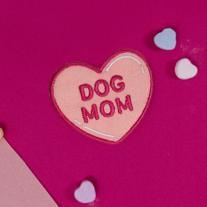 Load image into Gallery viewer, Dog Mom Heart Patch
