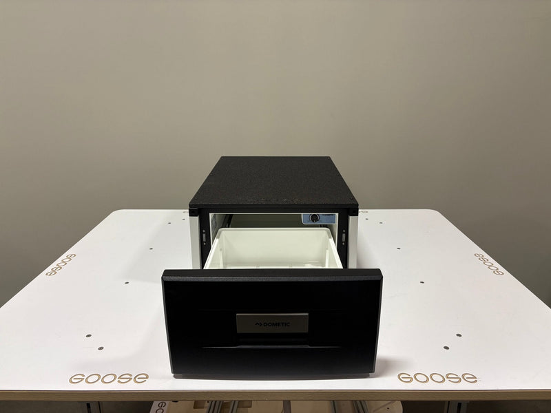 Load image into Gallery viewer, Dometic Fridge Drawer Module - Explore Series - Rectangular Top Plate - 19-1/4"W x 10"H x 34"D
