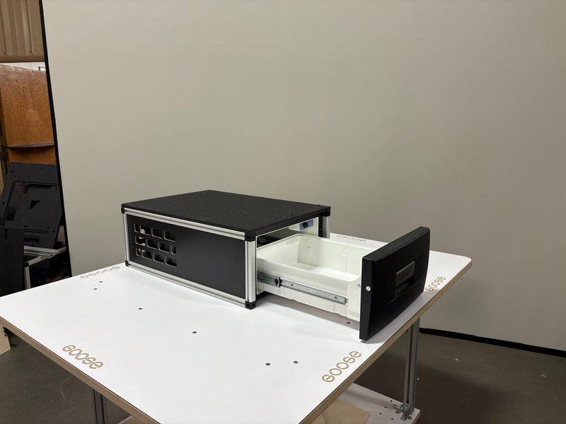 Load image into Gallery viewer, Dometic Fridge Drawer Module - Explore Series - Rectangular Top Plate - 19-1/4"W x 10"H x 36"D

