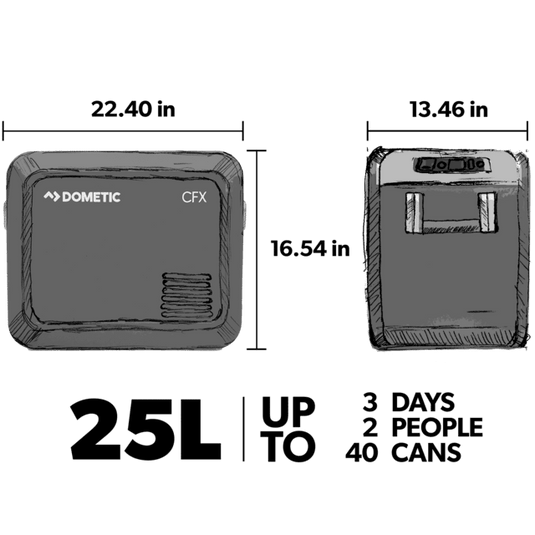 DOMETIC COOLER - CFX5 25