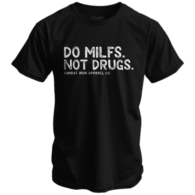 Load image into Gallery viewer, Do Milfs. Not Drugs. Men's T-Shirt
